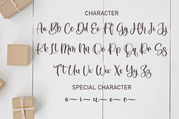 Cambridge Font - Preview 4
