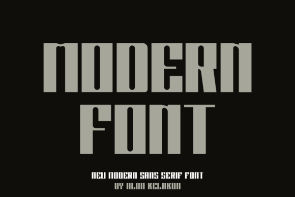 Care Geshoper Font - Preview 1