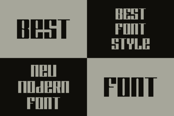 Care Geshoper Font - Preview 2