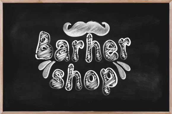 Chalk Groovy Font - Preview 3