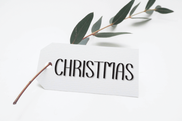 Christmas Lolipop Font PNG with transparent background - Preview 3