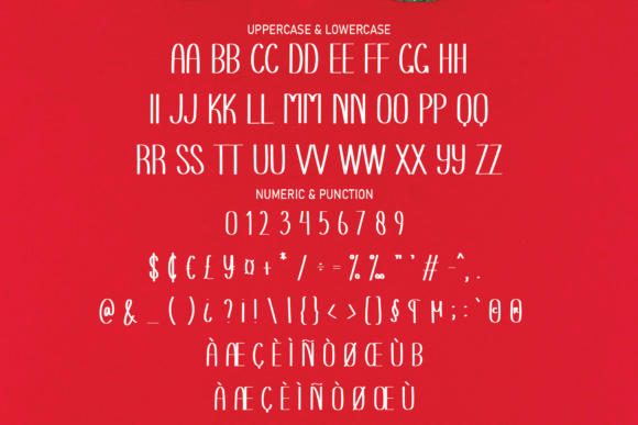 Christmas Lolipop Font PNG with transparent background - Preview 6