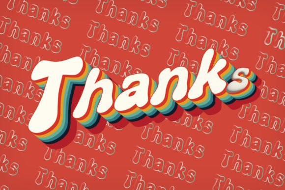 Color Font PNG with transparent background - Preview 5