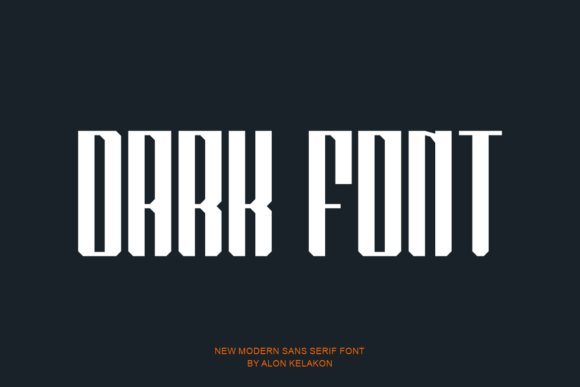 Corysphos Font - Preview 1