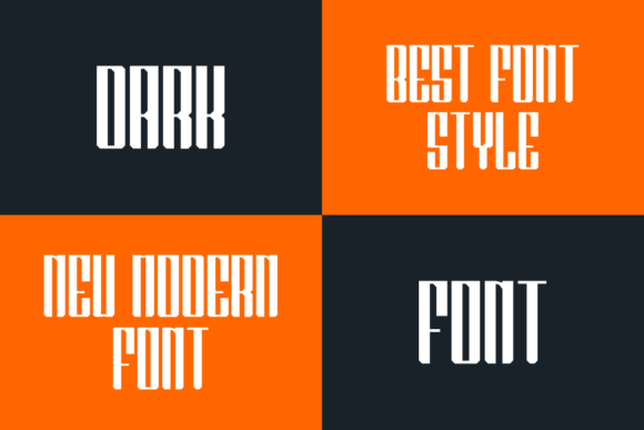 Corysphos Font - Preview 2