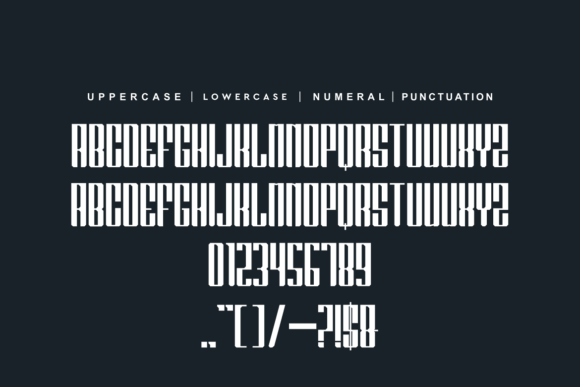Corysphos Font - Preview 3