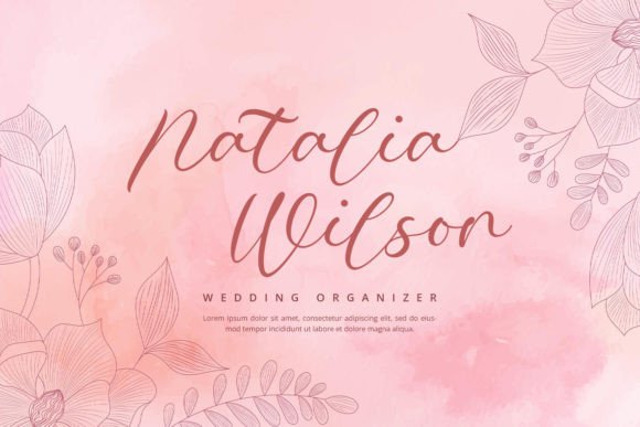 Courting Font - Preview 2
