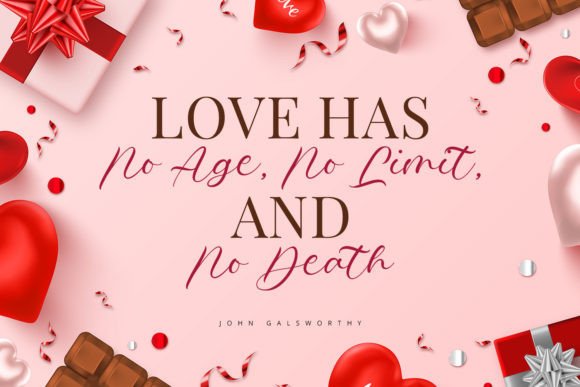 Courting Font - Preview 6