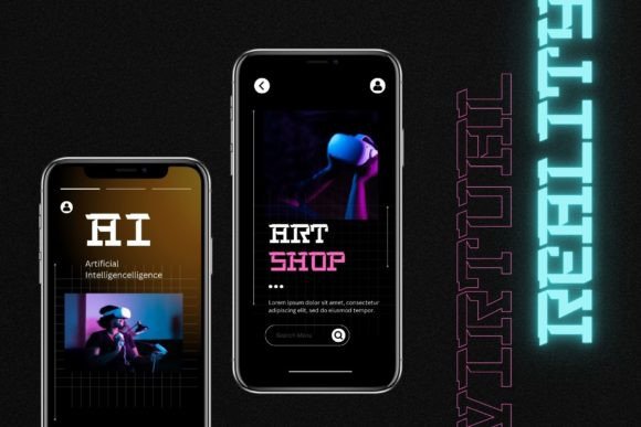 Cyber Track Font - Preview 4