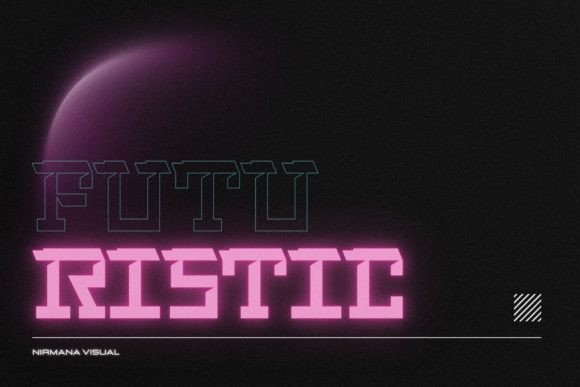 Cyber Track Font - Preview 5