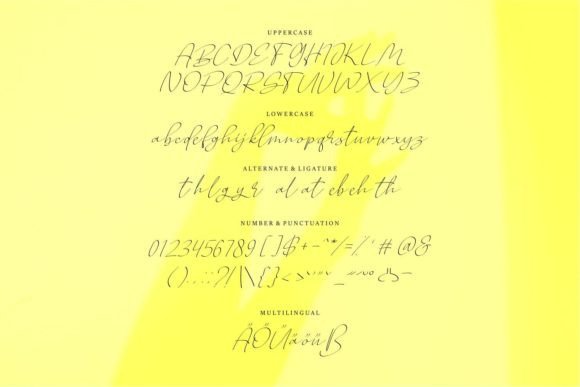 Dalathi Font - Preview 5
