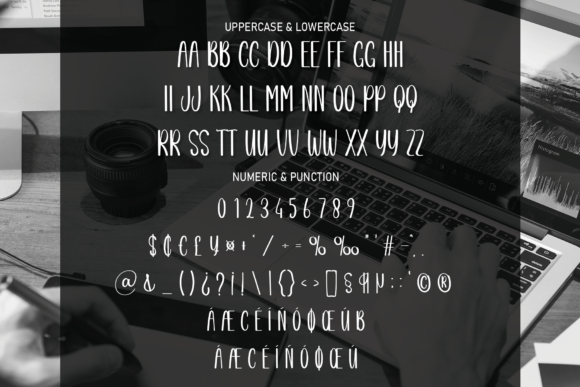 Designer Creative Font - Preview 6