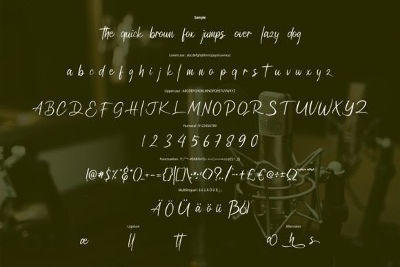 Dimthinos Font - Preview 5