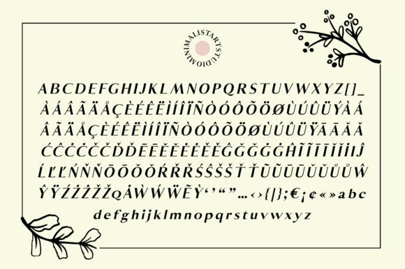 Felicity Font - Preview 6