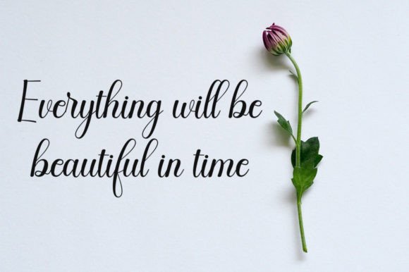 Feeling Good Font - Preview 3