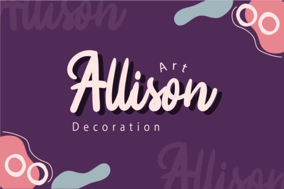 Fellicitas Font - Preview 3