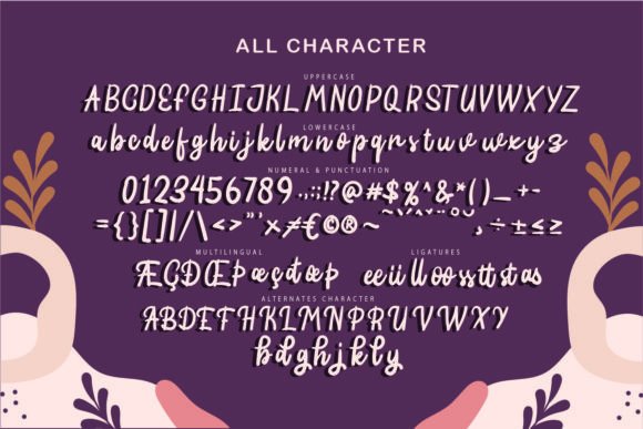 Fellicitas Font - Preview 5