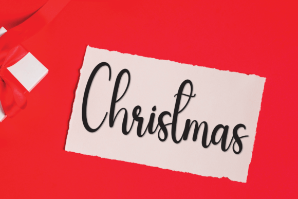 Feminine Font PNG with transparent background - Preview 4