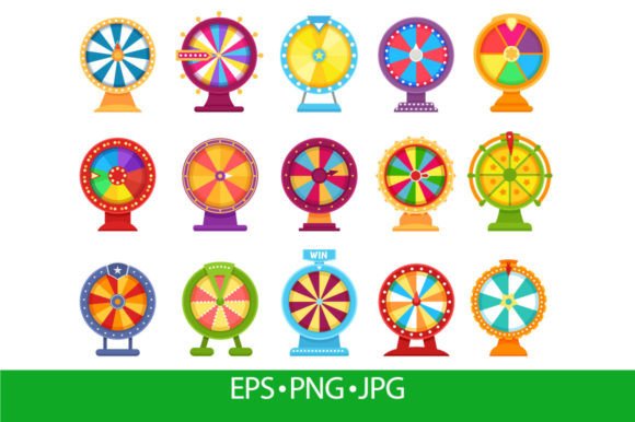 Fortune Wheels, Spinning Roulette