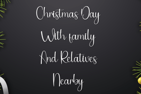 Fourteen Font PNG with transparent background - Preview 2