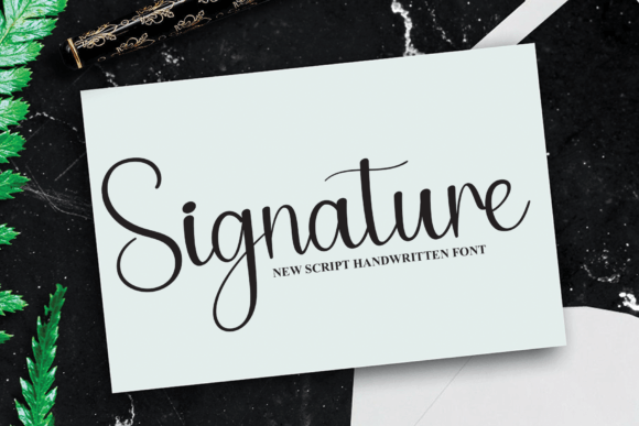 Fourteen Font PNG with transparent background - Preview 3