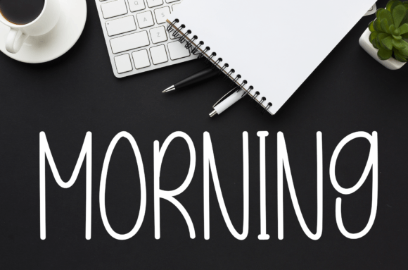 Handwriting Font - Preview 1