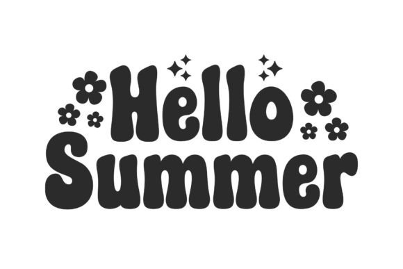 Happy Hippie Font PNG with transparent background - Preview 1