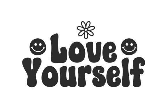 Happy Hippie Font PNG with transparent background - Preview 2