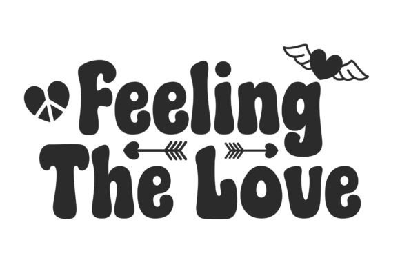 Happy Hippie Font PNG with transparent background - Preview 3