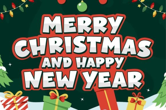 Holiday Season Font - Preview 3