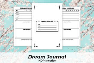 KDP Dream Journal Book Interior Template Graphic by srempire · Creative ...