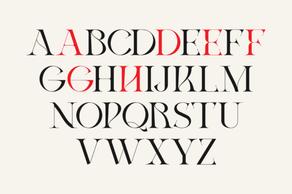 Kelyon Font PNG with transparent background - Preview 6