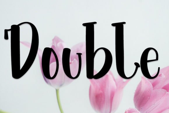 Mandala Plants Font PNG with transparent background - Preview 1