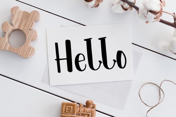 Mandala Plants Font PNG with transparent background - Preview 3
