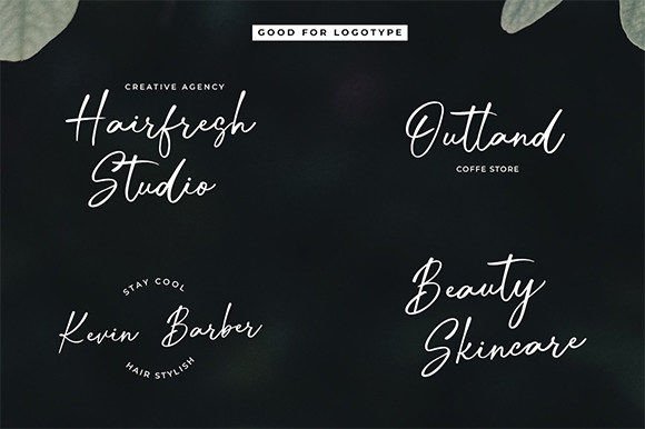 Moonlight Paradise Font PNG with transparent background - Preview 1
