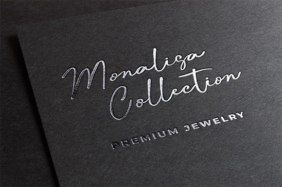 Moonlight Paradise Font PNG with transparent background - Preview 4