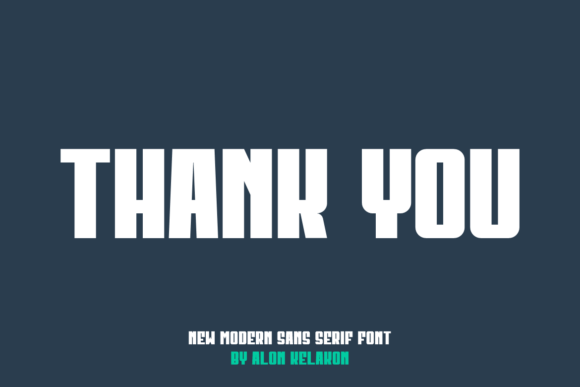 Mozone Crunchy Font PNG with transparent background - Preview 4