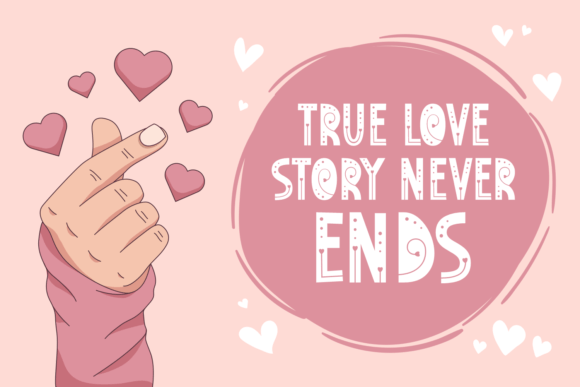 Norita Font PNG with transparent background - Preview 1
