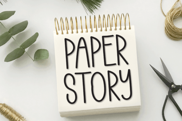 Plain Bakery Font PNG with transparent background - Preview 4