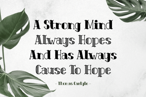 Really Luckier Font PNG with transparent background - Preview 3