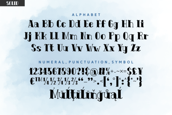 Really Luckier Font PNG with transparent background - Preview 6
