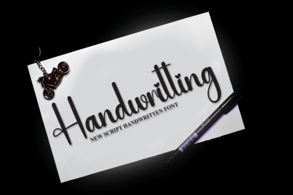 River Font PNG with transparent background - Preview 4
