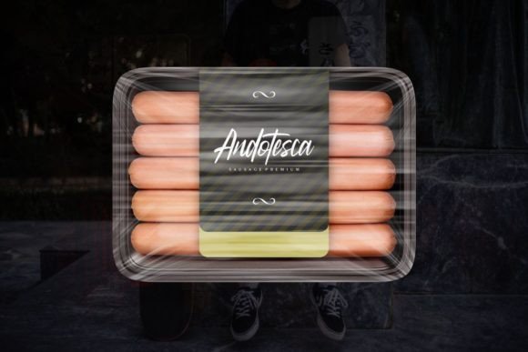 Sandwich Hestorend Font PNG with transparent background - Preview 2