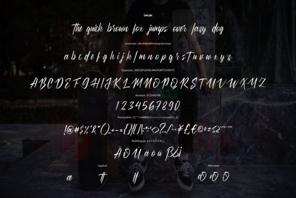 Sandwich Hestorend Font PNG with transparent background - Preview 5