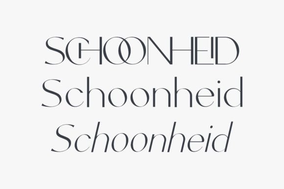 Schoonheid Font PNG with transparent background - Preview 5