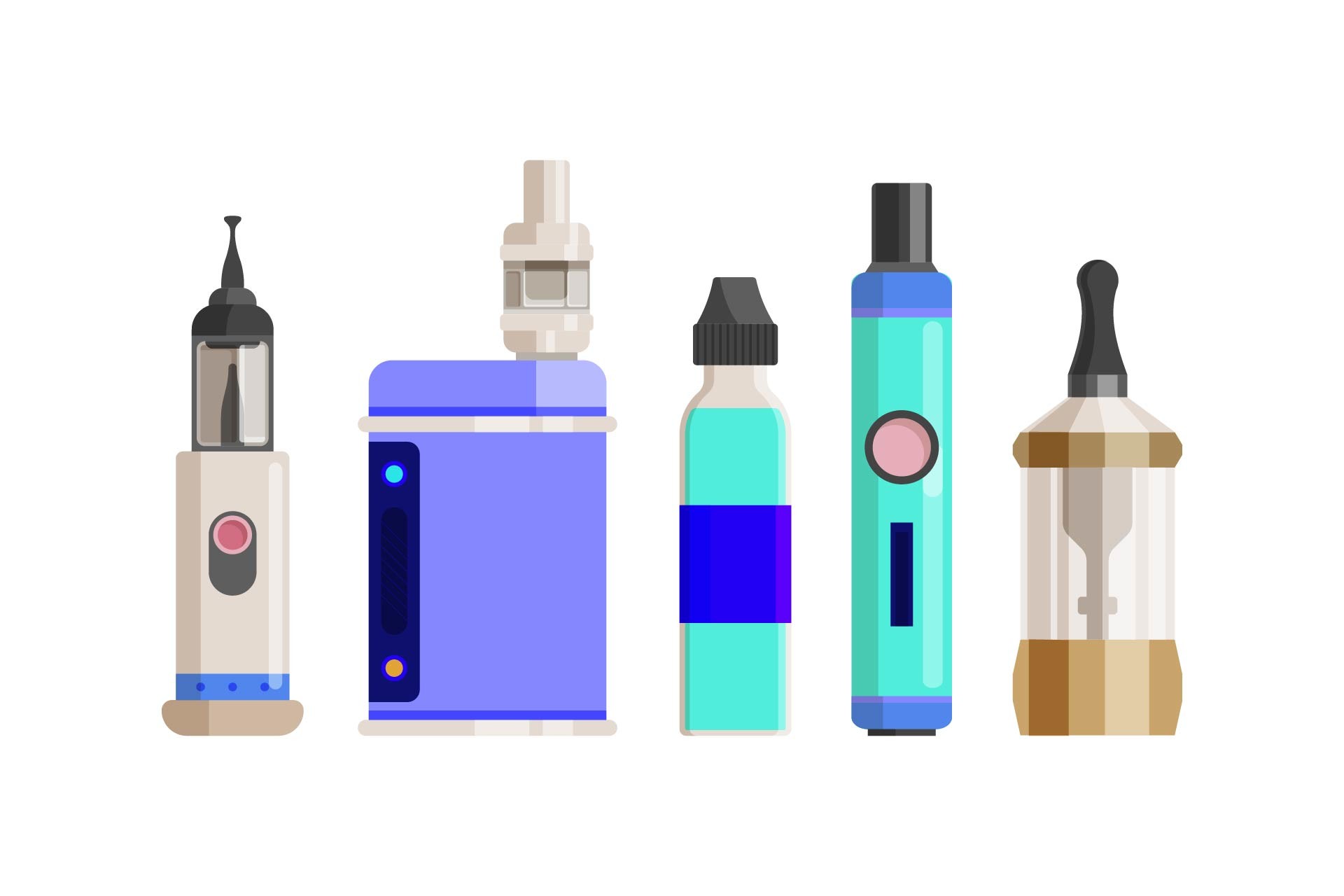 Vape Electronic Graphic by pintesagraphic  Creative Fabrica
