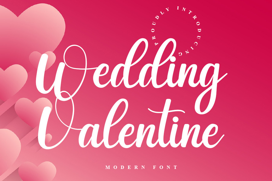Wedding Valentine