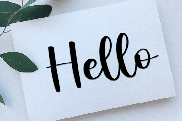Class Font - Preview 2