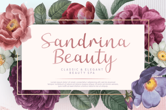 After December Font - Preview 1
