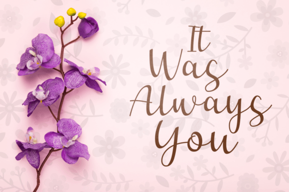 After December Font - Preview 3